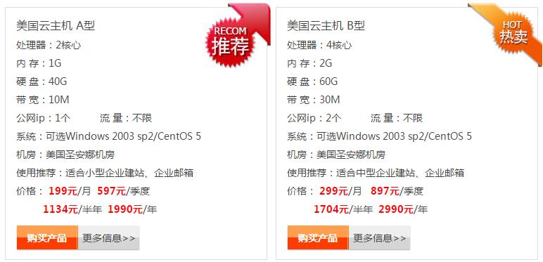 国外vps主机租用哪家好?