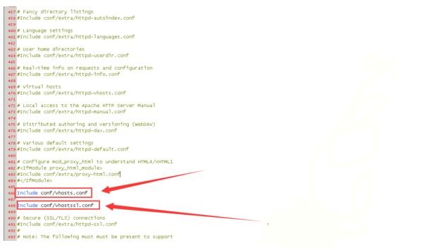 phpStudy下Apache环境安装SSL证书实现https链接