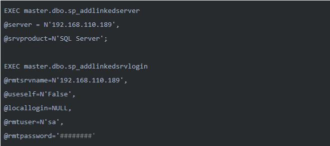 跨服务器操作数据库-创建SQL Server远程链接方法