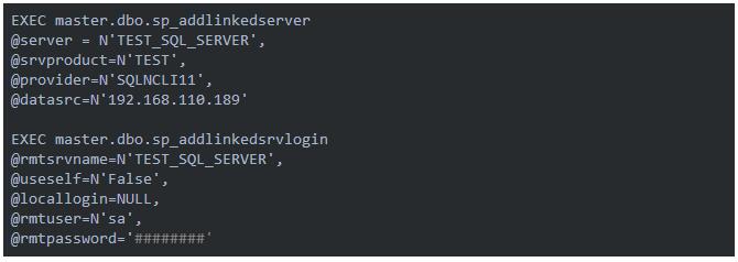 跨服务器操作数据库-创建SQL Server远程链接方法