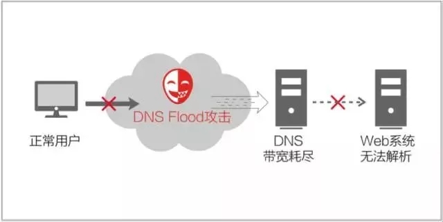 DNS Query Flood攻击