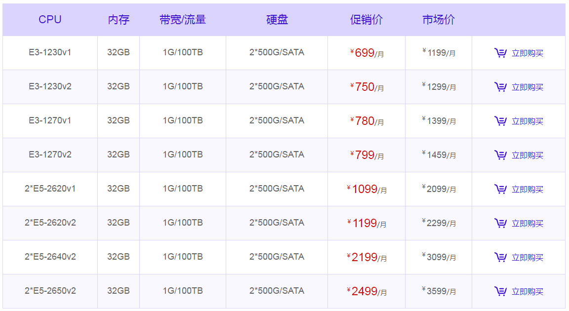 500G美国高防服务器租用要多少钱