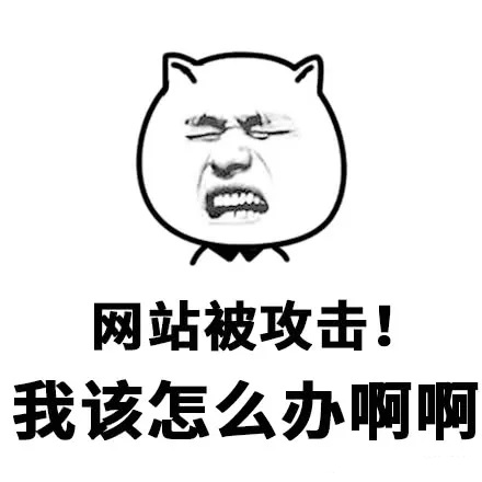 如何防止你的网站被攻击，你有哪些方法？