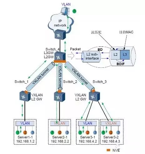 VLAN和VXLAN，两者有何区别？VXLAN运用场景有哪些？