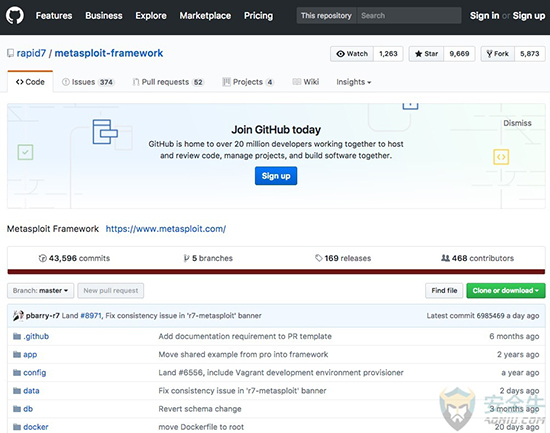   Metasploit-最好用的17个渗透测试工具