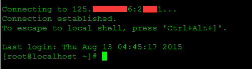 ADSL动态拨号vps主机linux拨号使用说明