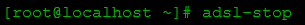 ADSL动态拨号vps主机linux拨号使用说明