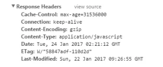 HTTP缓存机制和原理详解