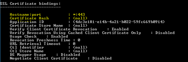 IIS8.0集中式SSL证书管理: SSL可扩展性和可管理性