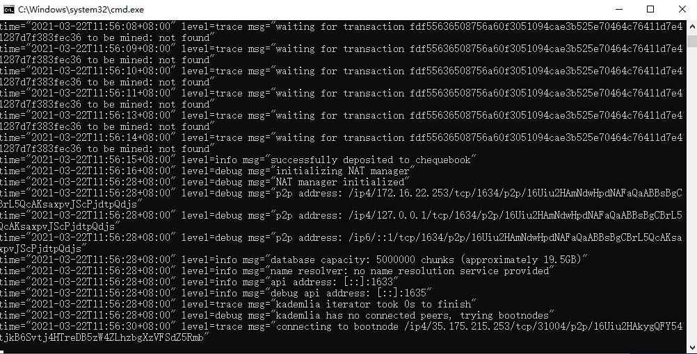 swarm挖矿教程，撸100万BZZ币空投挖矿教程