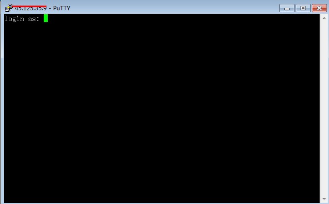 使用putty远程连接香港linux服务器步骤4