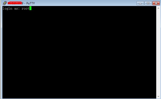 使用putty远程连接香港linux服务器步骤5